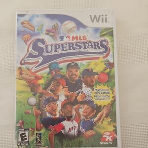 HOST PICK🥳 MLB Superstars for Wii - White
